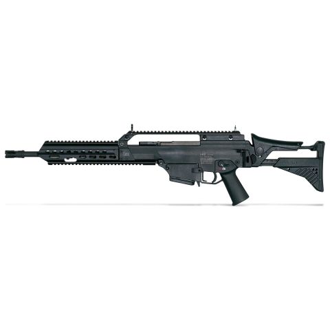 Heckler & Koch HK243 S S TAR, Kaliber .223 Rem., schwarz, halbautomatische Selbstladebüchse, G36