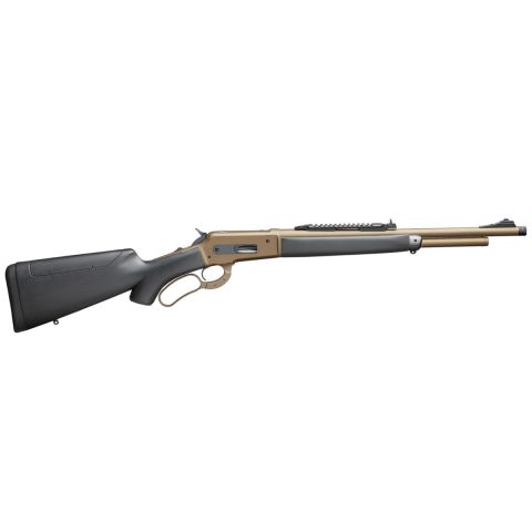 DAVIDE PEDERSOLI 1886/71 Unterhebelrepetierer Boarbuster Mark II Cal. .45/70