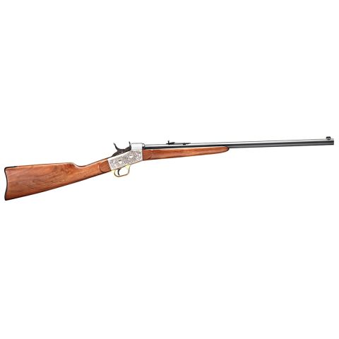 DAVIDE PEDERSOLI Rolling Block Mississippi Classic Gewehr, Cal. .45 L.C.