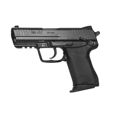 HECKLER & KOCH PISTOLE HK45 COMPACT Kal. .45 ACP / Semtecx