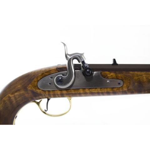 DAVIDE PEDERSOLI Kentucky "Maple" Vorderlader Perkussions-Pistole, Kal. .45 DAVIDE PEDERSOLI Kentucky "Maple" Vorderlader Perkussions-Pistole, Kal. .45, Ahornholz
