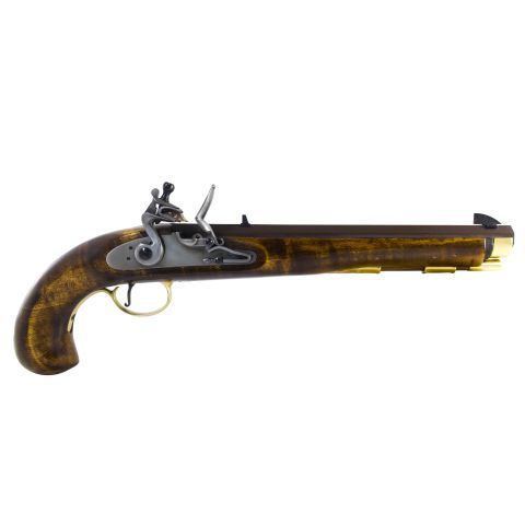 DAVIDE PEDERSOLI Kentucky "Maple" Vorderlader Steinschloss-Pistole, Kal. .45 DAVIDE PEDERSOLI Kentucky "Maple" Vorderlader Steinschloss-Pistole, Kal. .45