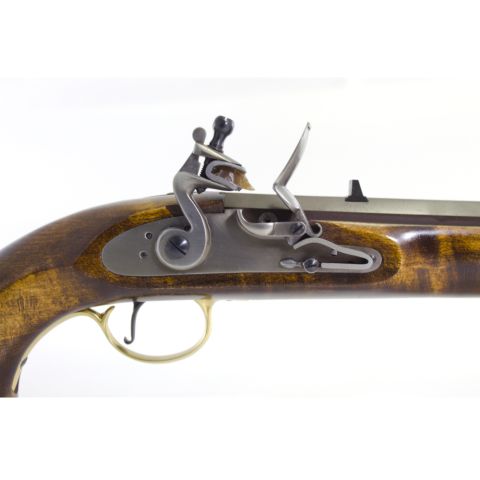 DAVIDE PEDERSOLI Kentucky "Maple" Vorderlader Steinschloss-Pistole, Kal. .45 DAVIDE PEDERSOLI Kentucky "Maple" Vorderlader Steinschloss-Pistole, Kal. .45