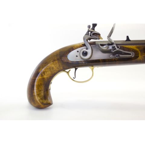 DAVIDE PEDERSOLI Kentucky "Maple" Vorderlader Steinschloss-Pistole, Kal. .45 DAVIDE PEDERSOLI Kentucky "Maple" Vorderlader Steinschloss-Pistole, Kal. .45