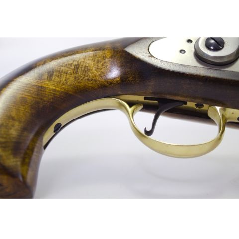 DAVIDE PEDERSOLI Kentucky "Maple" Vorderlader Steinschloss-Pistole, Kal. .45 DAVIDE PEDERSOLI Kentucky "Maple" Vorderlader Steinschloss-Pistole, Kal. .45