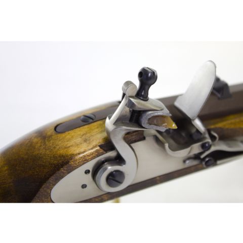 DAVIDE PEDERSOLI Kentucky "Maple" Vorderlader Steinschloss-Pistole, Kal. .45 DAVIDE PEDERSOLI Kentucky "Maple" Vorderlader Steinschloss-Pistole, Kal. .45