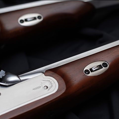 DAVIDE PEDERSOLI Le Page® "Target" Standard Perkussions-Pistole, Kal. .36 DAVIDE PEDERSOLI Le Page® "Target" Standard Perkussions-Pistole, Kal. .36