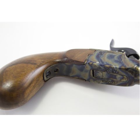 DAVIDE PEDERSOLI Derringer Liegi Pocket Vorderlader-Pistole, Kal. .36 DAVIDE PEDERSOLI Derringer Liegi Pocket Vorderlader-Pistole, Kal. .36