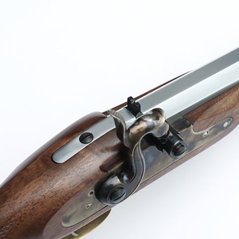 DAVIDE PEDERSOLI Continental Target Perkussion Vorderlader-Pistole, Kal. .45 DAVIDE PEDERSOLI Continental Target Perkussion Vorderlader-Pistole, Kal. .45
