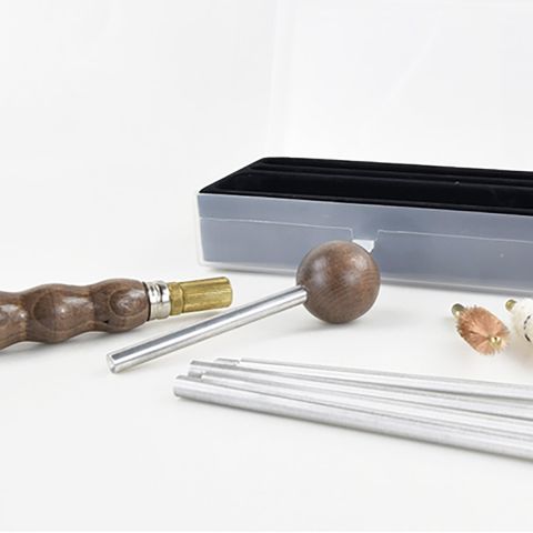 DAVIDE PEDERSOLI Deluxe Reinigungs- & Ladewerkzeug-Set, Cal. .69/.75 DAVIDE PEDERSOLI Deluxe Reinigungs- & Ladewerkzeug-Set, Cal. .69/.75